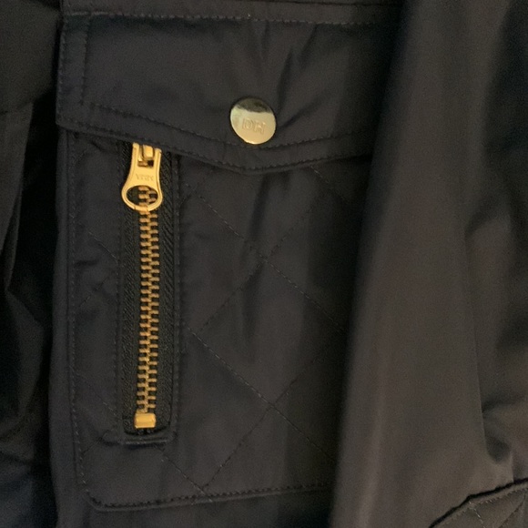 Denver Hayes Windbreaker Lightweight Utility Sport Jacket Hooded Cinch Waist - Picture 9 of 10